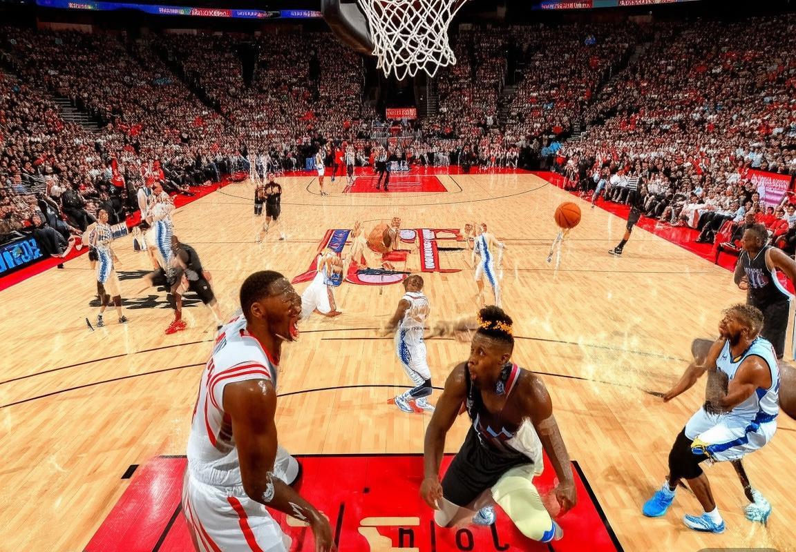 2017赛季火箭掘金经典对决：战术解析与明星球员表现(图1)