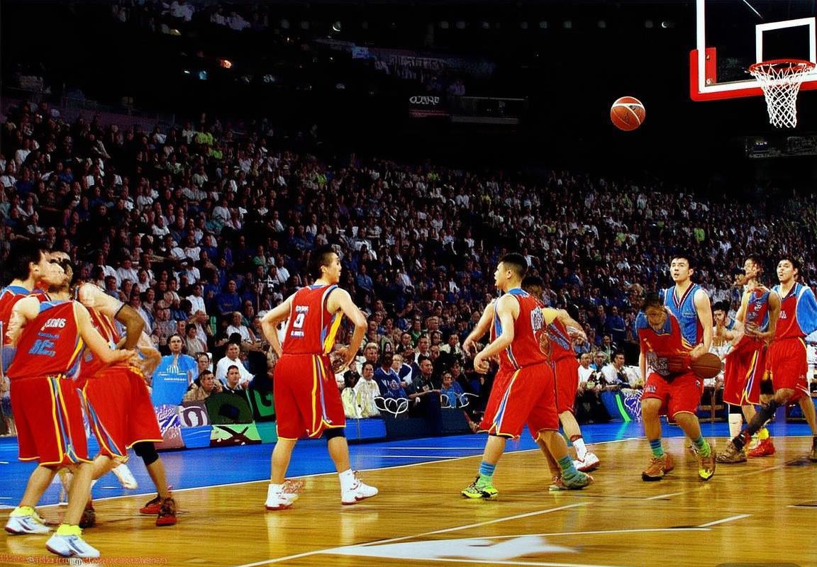 2004奥运男篮巅峰对决：中国VS西班牙传奇战记(图1)