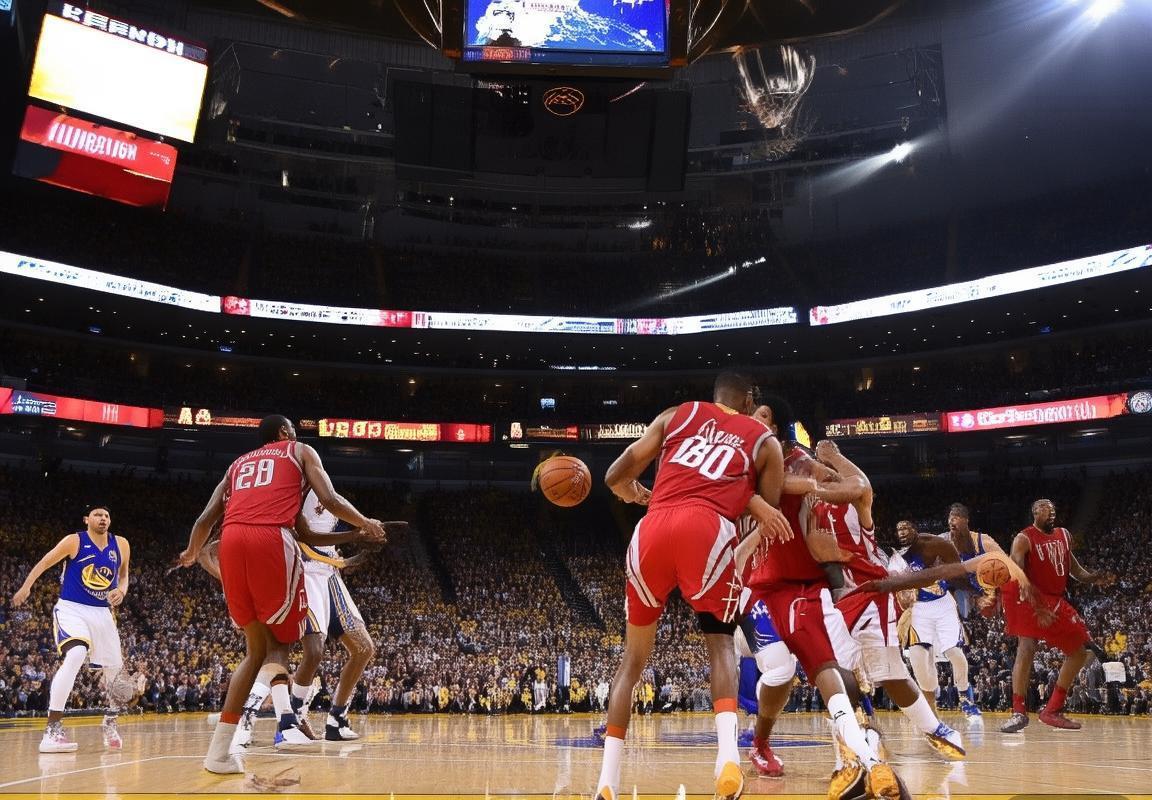 2016-2017NBA赛季：勇士火箭巅峰对决经典回顾与展望(图2)