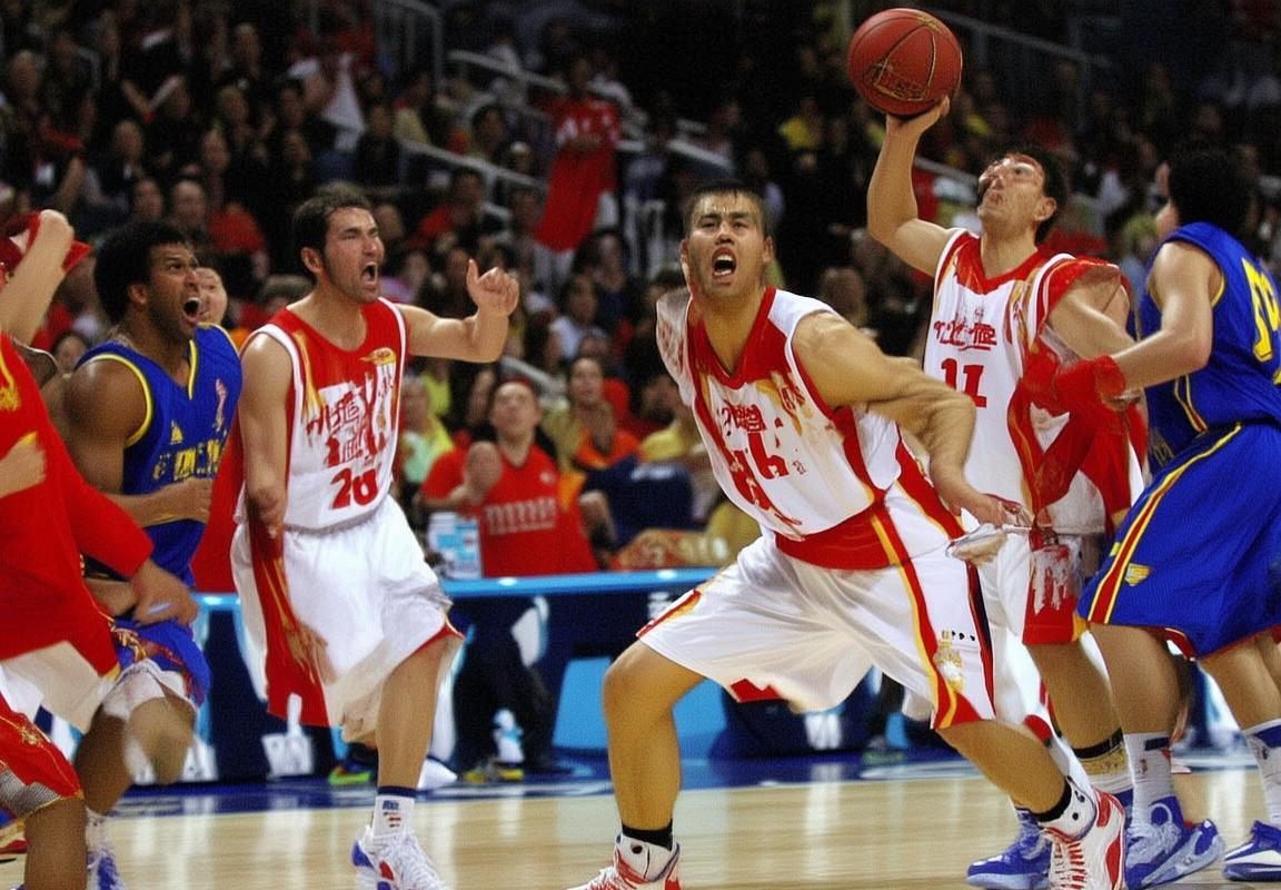 2004奥运男篮巅峰对决：中国VS西班牙传奇战记(图3)