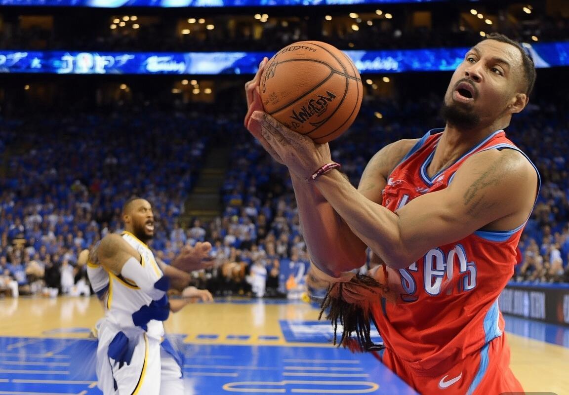 2014-2015赛季NBA雷霆勇士巅峰对决精彩回顾(图4)