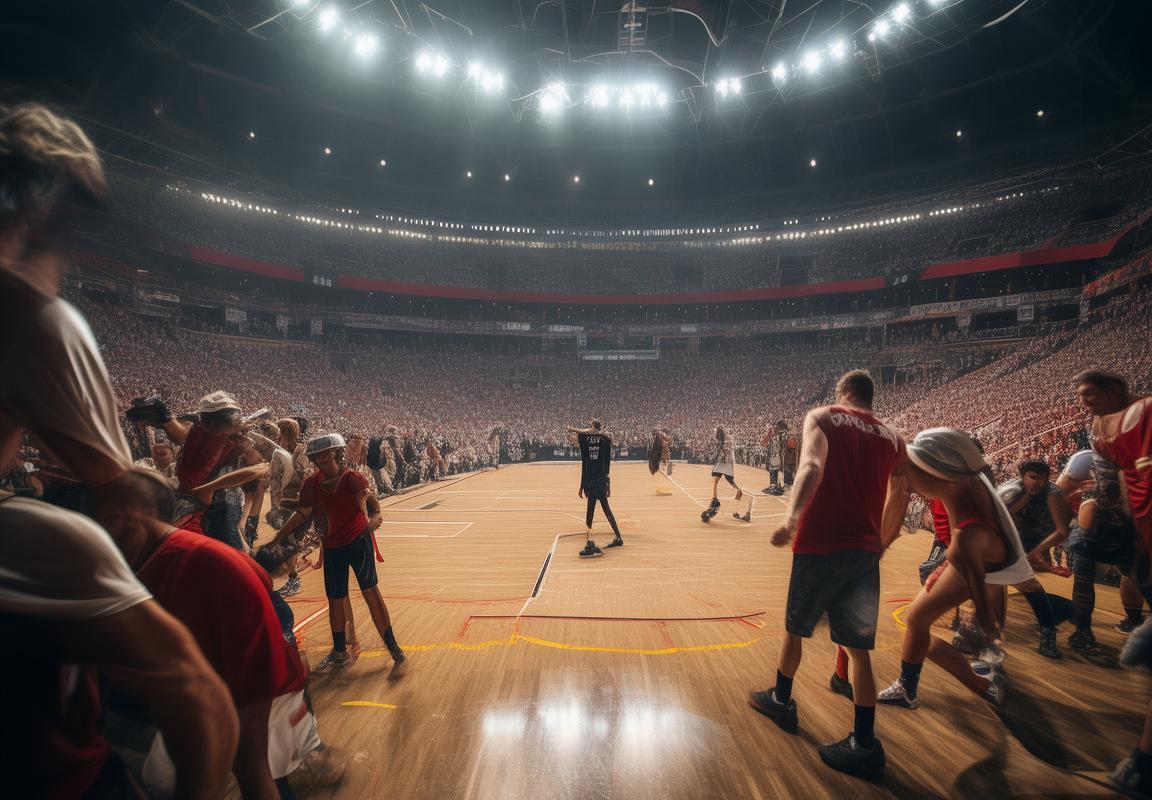 中国篮球联赛巅峰对决：北京VS广东精彩瞬间回顾(图2)